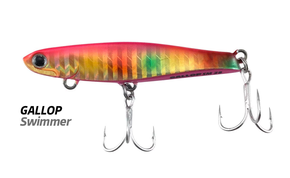 Jackson Gallop Swimmer Metals