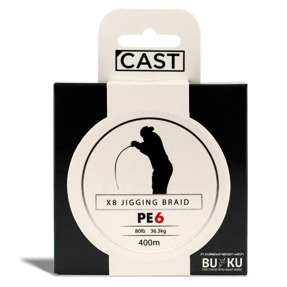 Cast Buku Jigging Braid X8