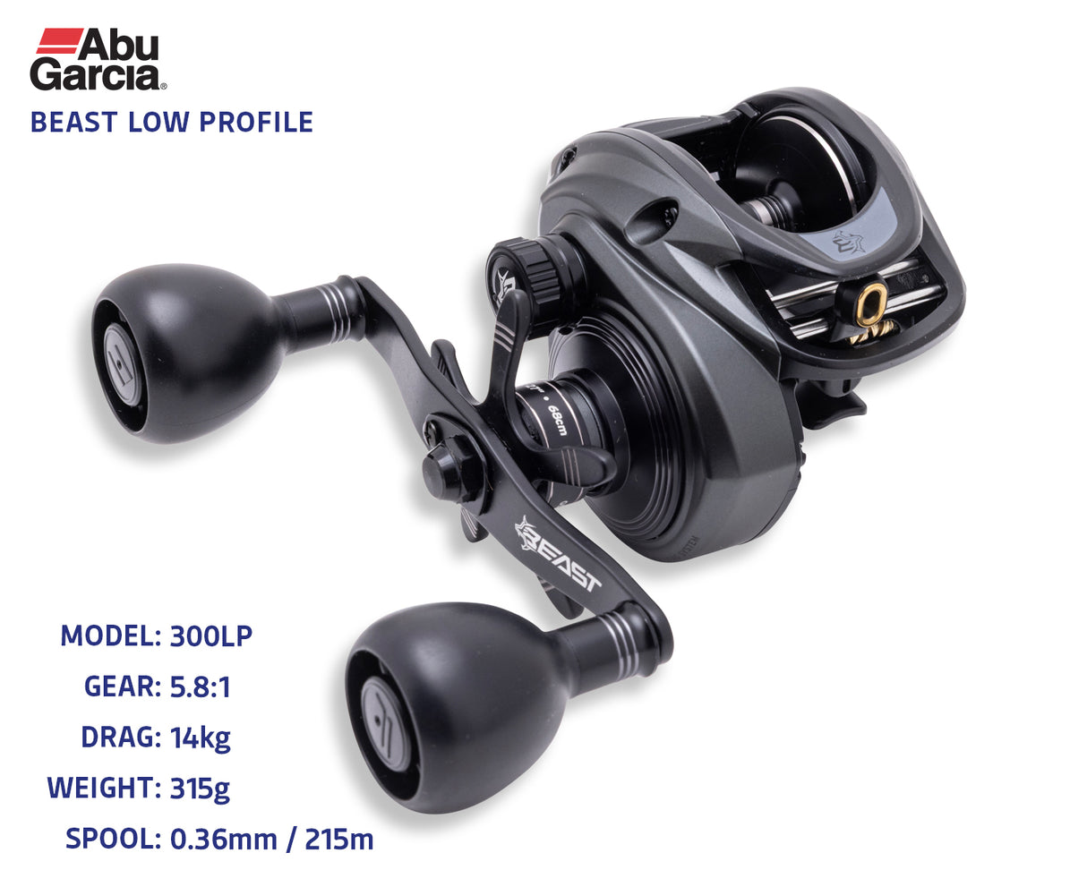 Abu Garcia Beast Low Profile