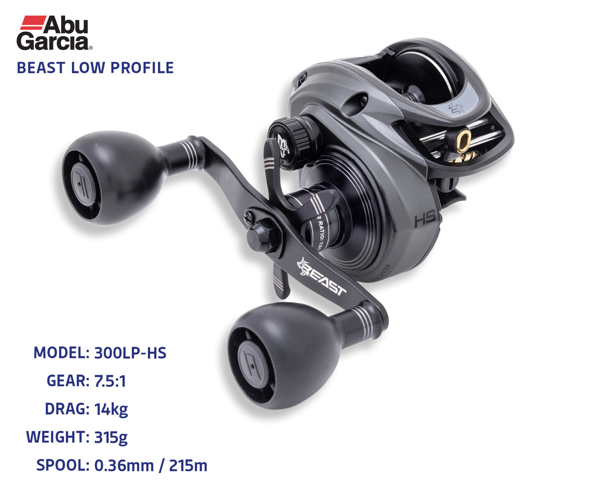 Abu Garcia Beast Low Profile