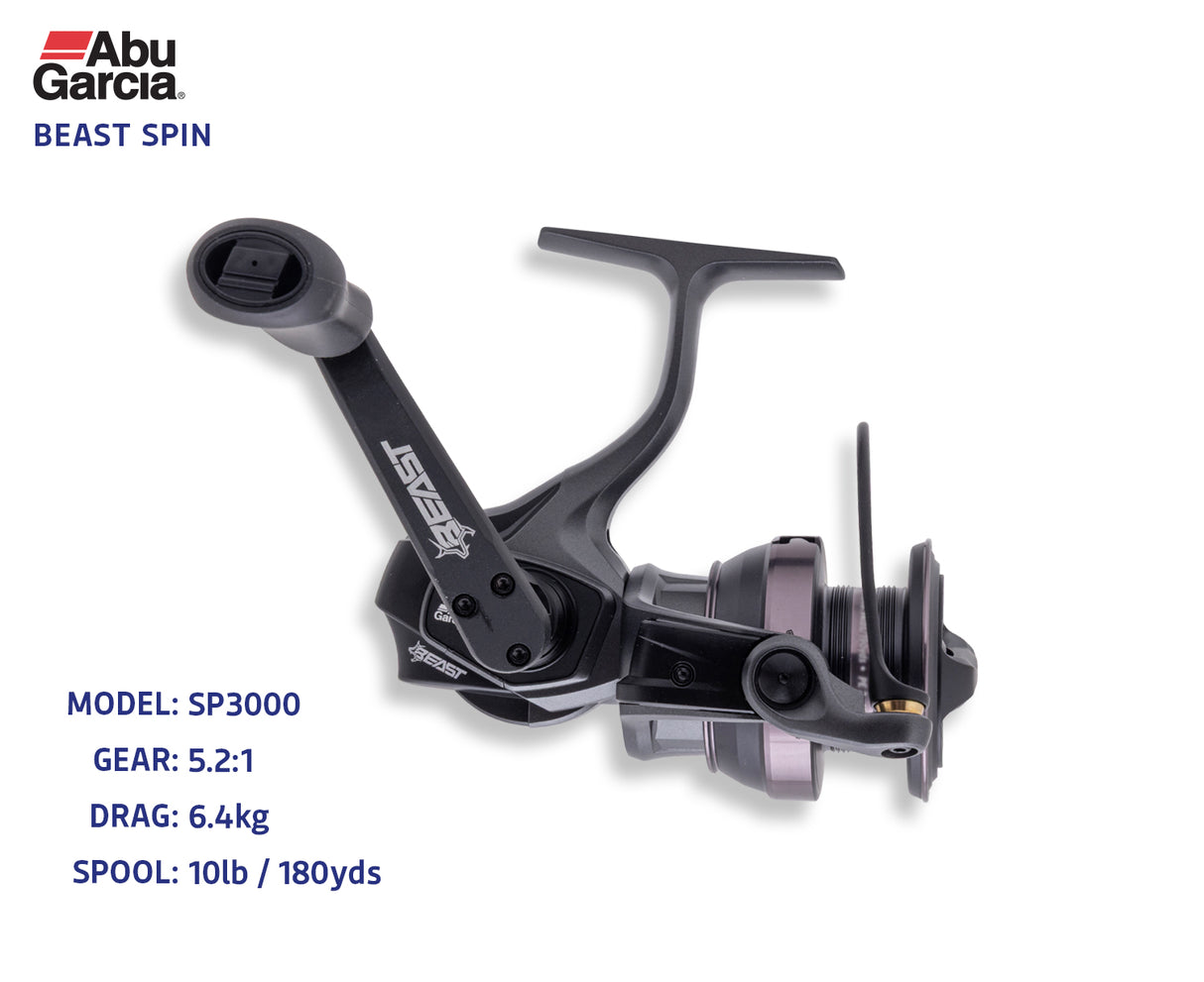 Abu Garcia Beast Spin Reel