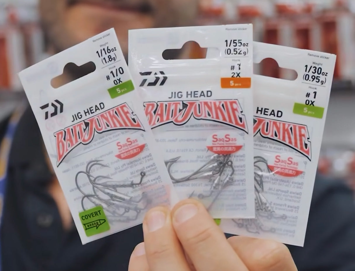 Bait Junkie Covert Heavy Wire Jighead