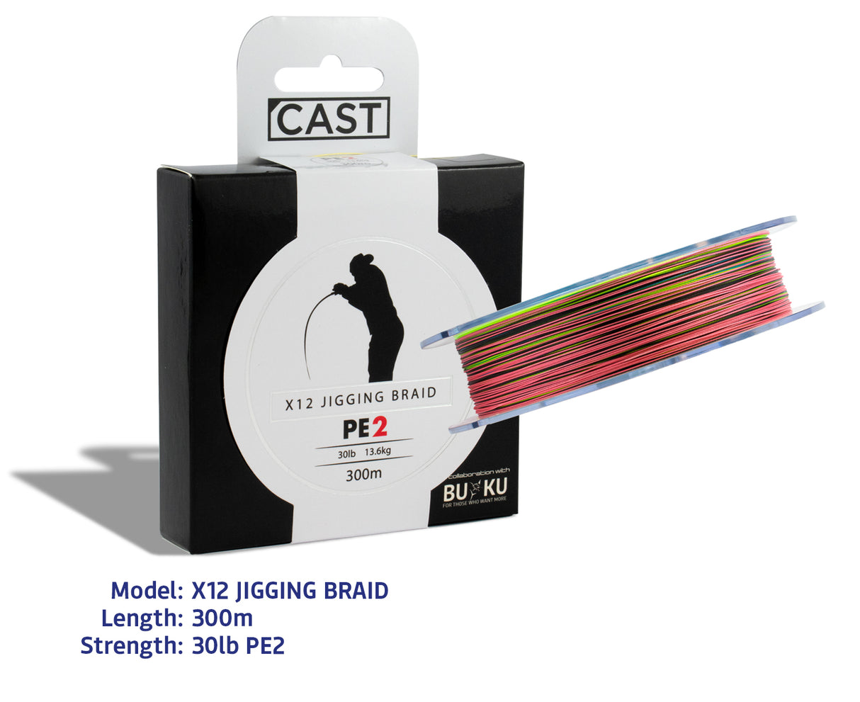 Warehouse Deal: CAST BUKU Inshore Jigging Pack