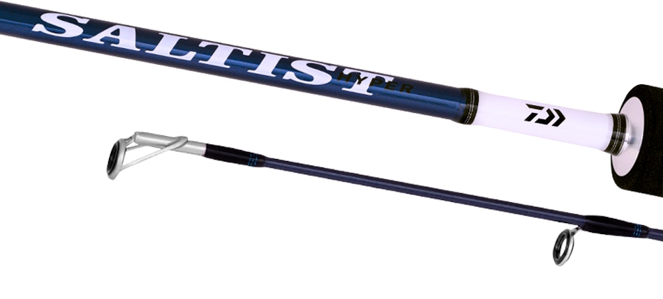 Daiwa 21 Saltist Hyper SJ Overhead Fishing Rods