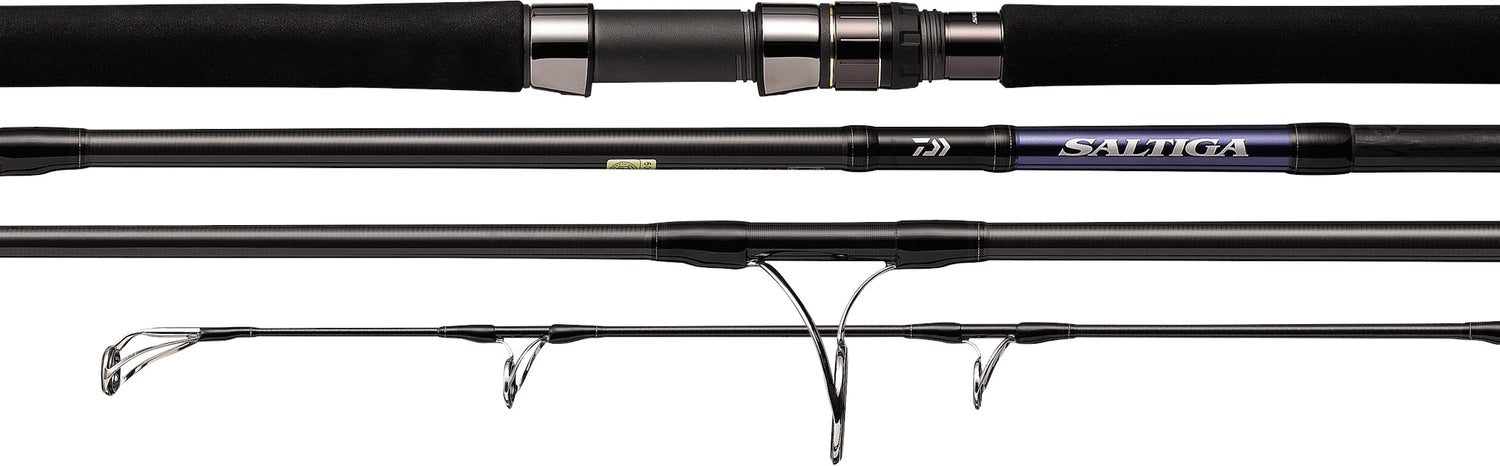 Daiwa 21 Saltiga C Spin Fishing Rods