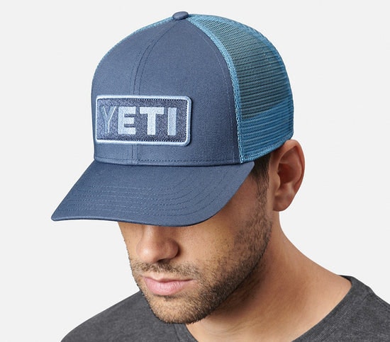 YETI Mid-Pro Logo Badge Trucker Cap