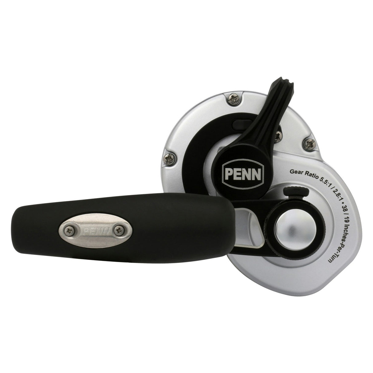 PENN Fathom II Lever Drag 2 Speed Overhead Reel