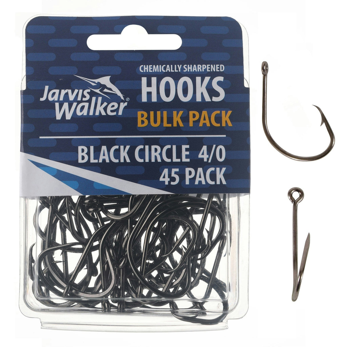 Jarvis Walker Black Circle Hooks