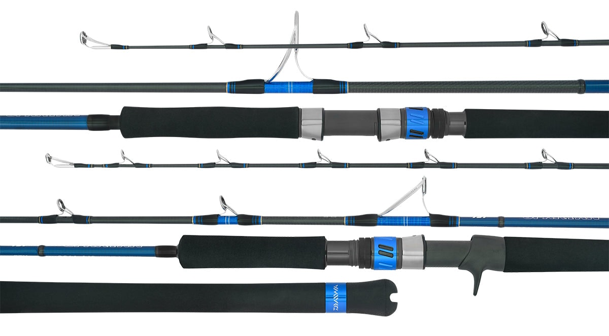 Daiwa Spartan Spin Fishing Rods