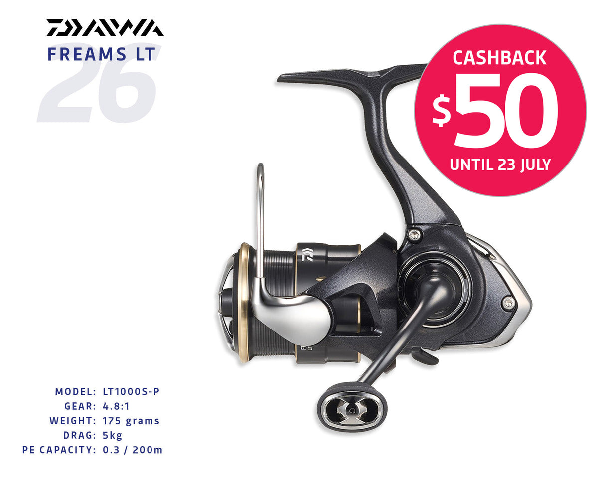 Daiwa 26 Freams