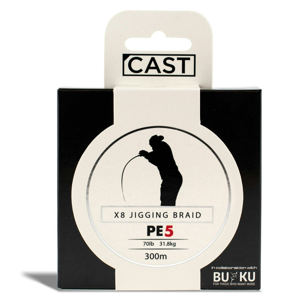 Cast Buku Jigging Braid X8