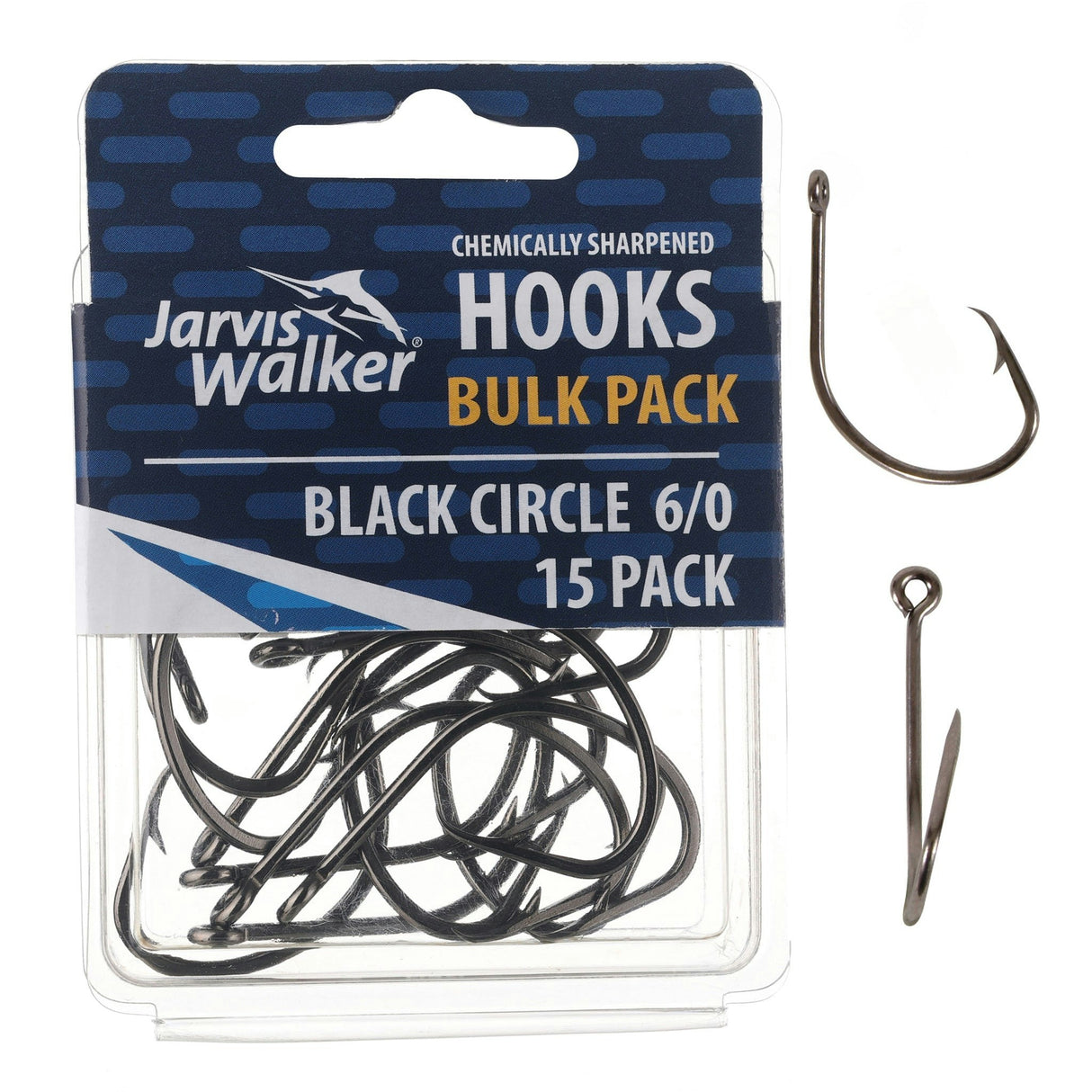 Jarvis Walker Black Circle Hooks