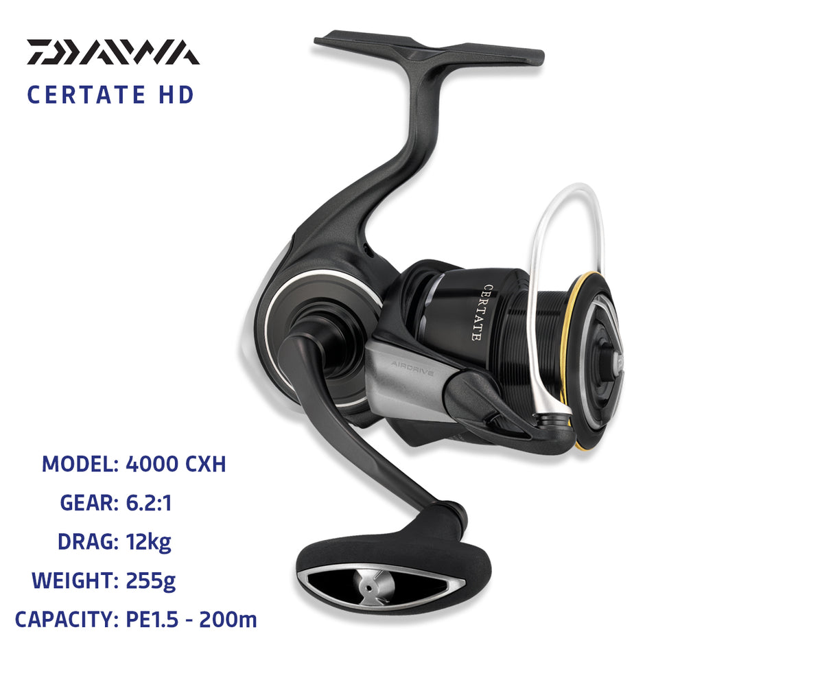 Daiwa 26 Certate HD