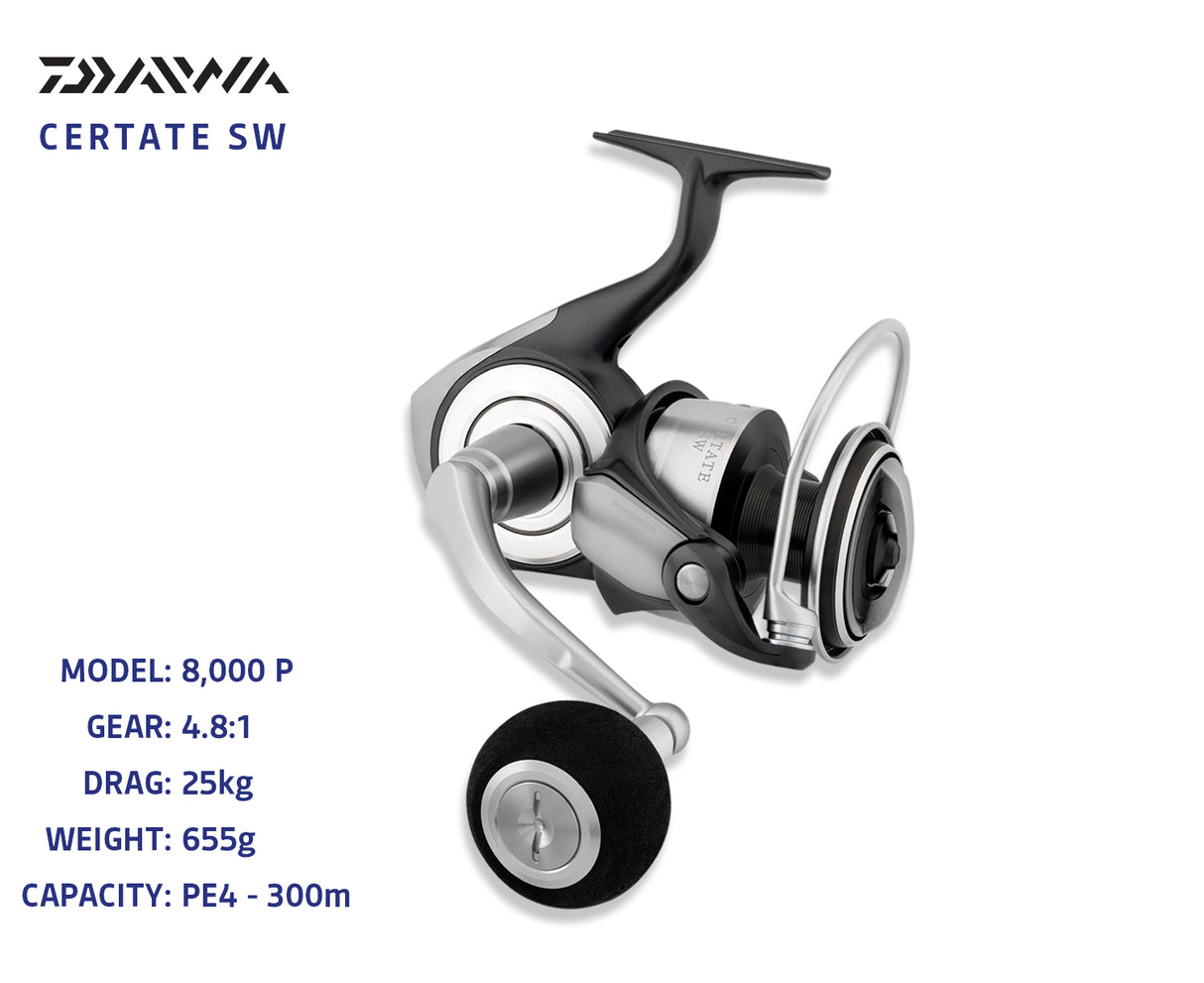 Daiwa 26 Certate SW