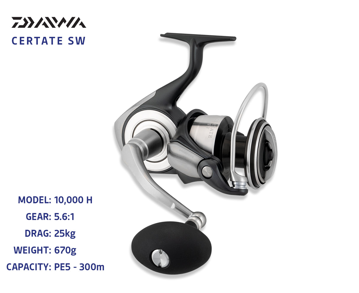 Daiwa 26 Certate SW