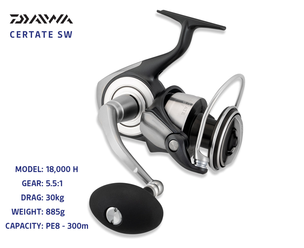 Daiwa 26 Certate SW