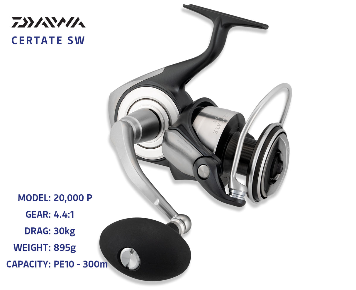 Daiwa 26 Certate SW