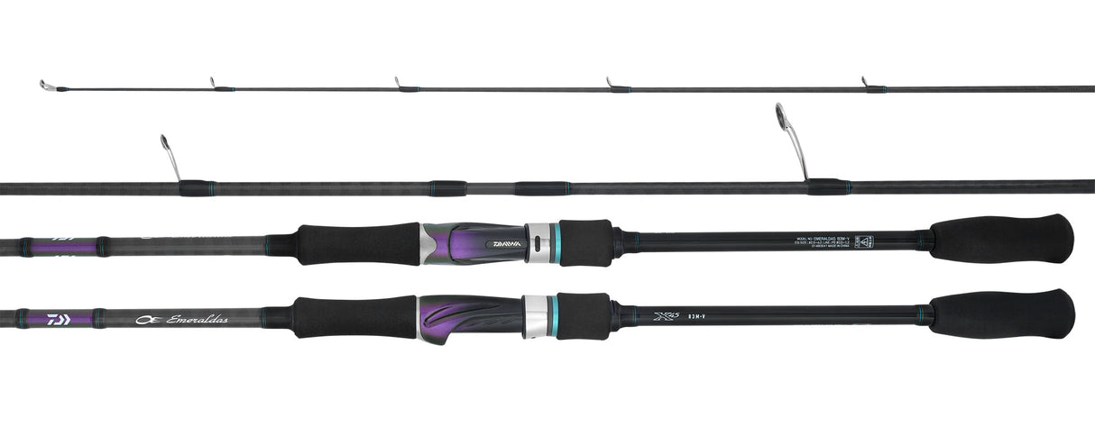Daiwa 20 Emeraldas V Spin Fishing Rods