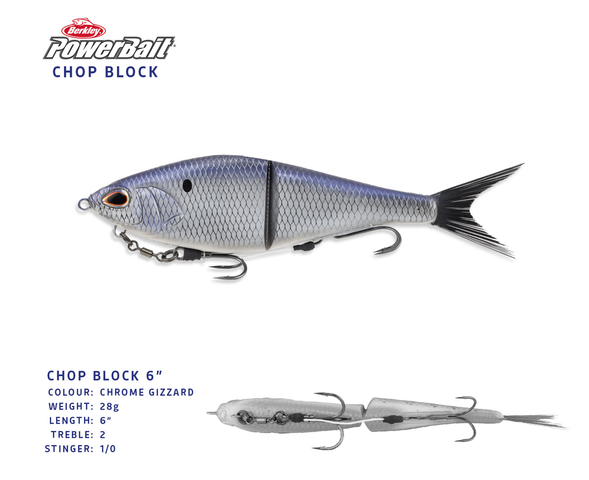 Berkley PowerBait Chop Block
