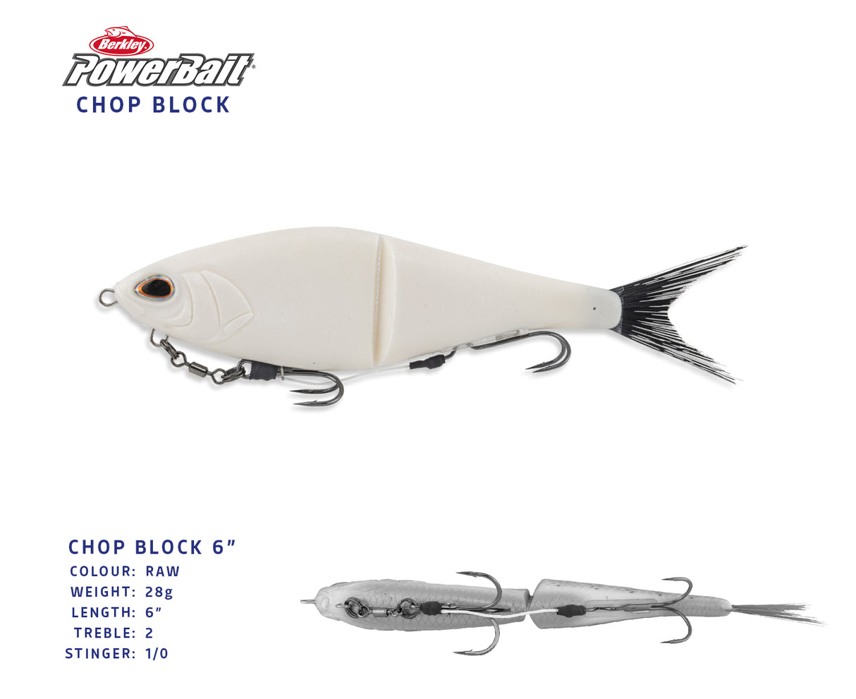 Berkley PowerBait Chop Block