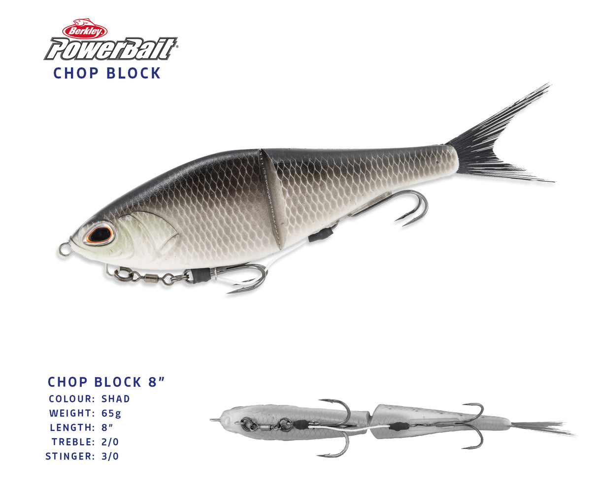 Berkley PowerBait Chop Block