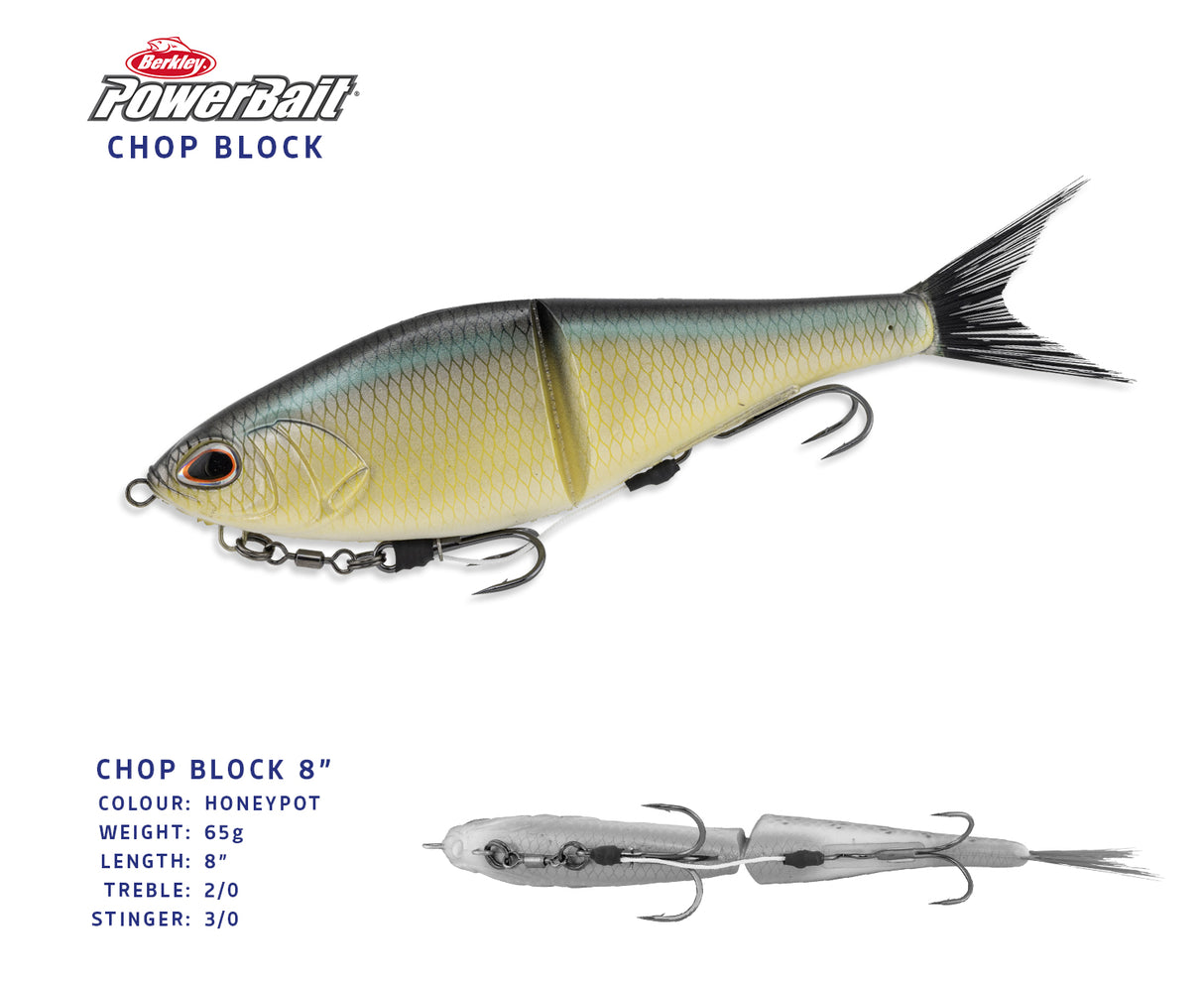 Berkley PowerBait Chop Block