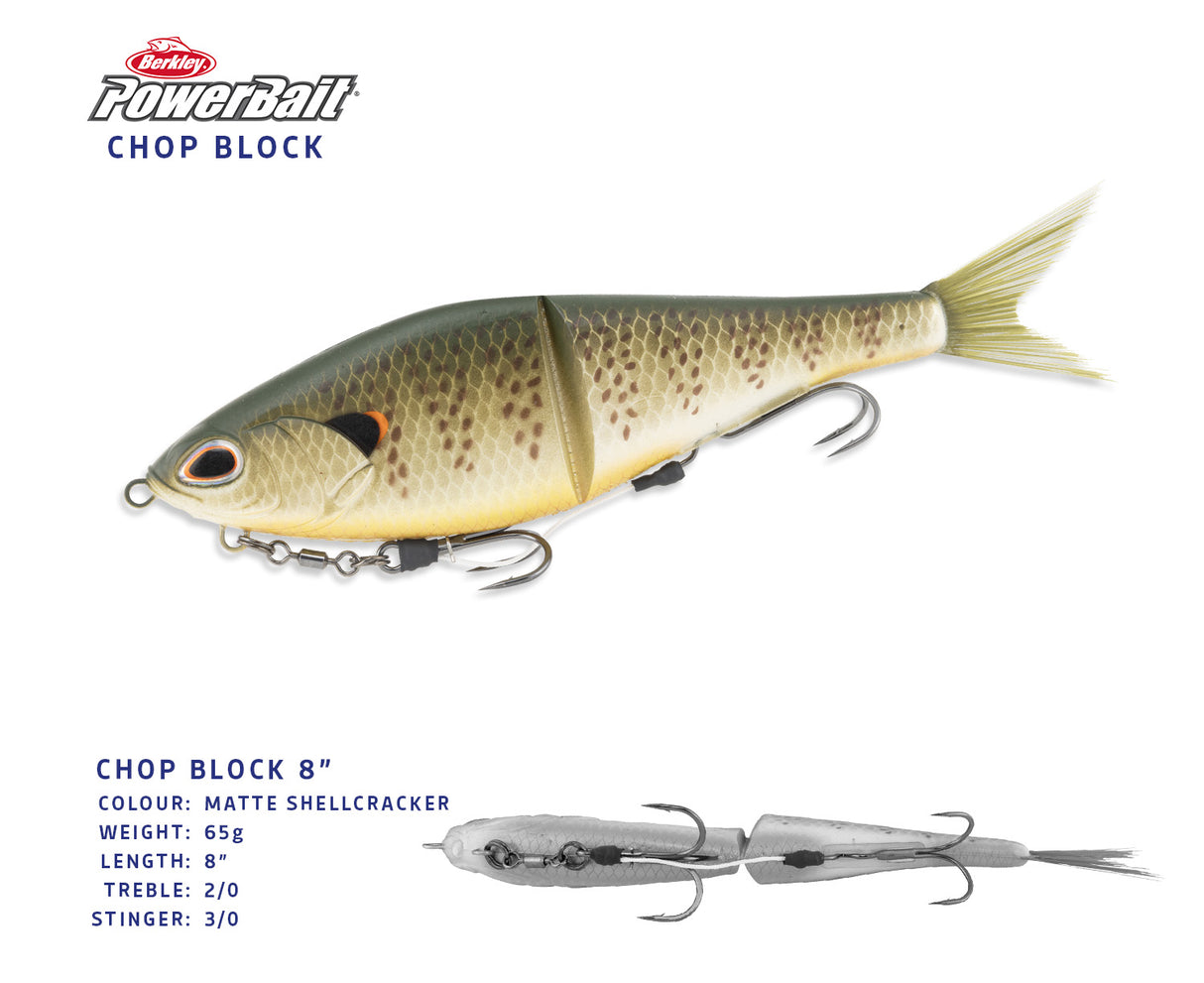 Berkley PowerBait Chop Block