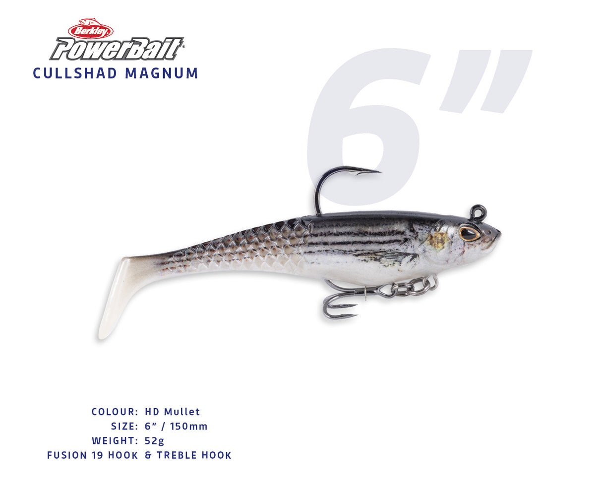 Powerbait Cullshad Magnum