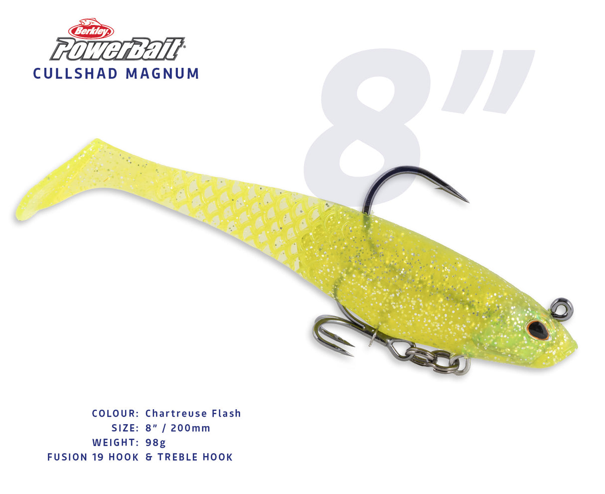 Powerbait Cullshad Magnum