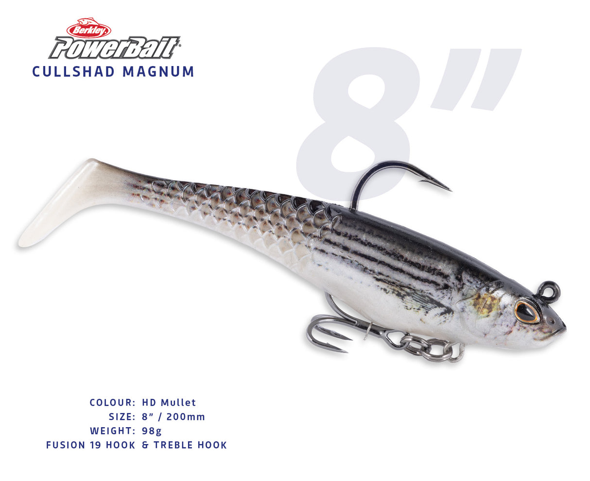 Powerbait Cullshad Magnum