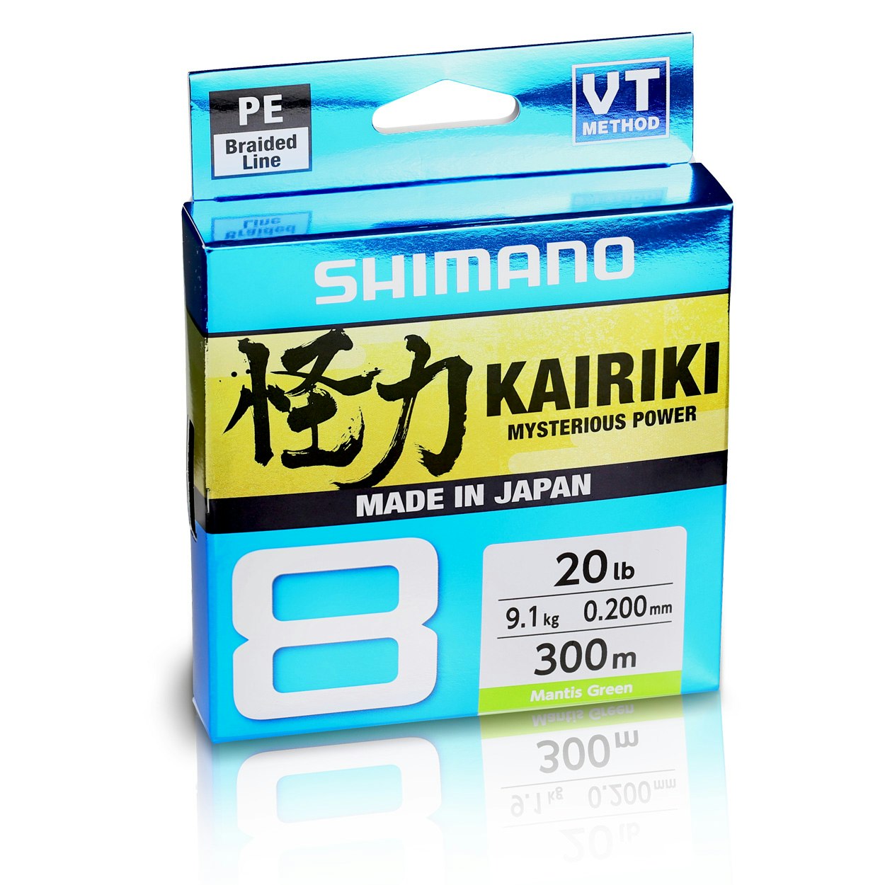 Shimano Kairiki 8 Braided Line