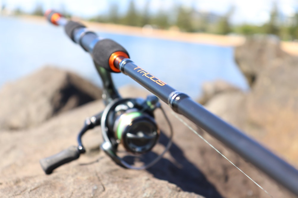 TT Copper Head Spin Fishing Rods