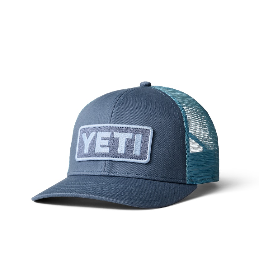 YETI Mid-Pro Logo Badge Trucker Cap