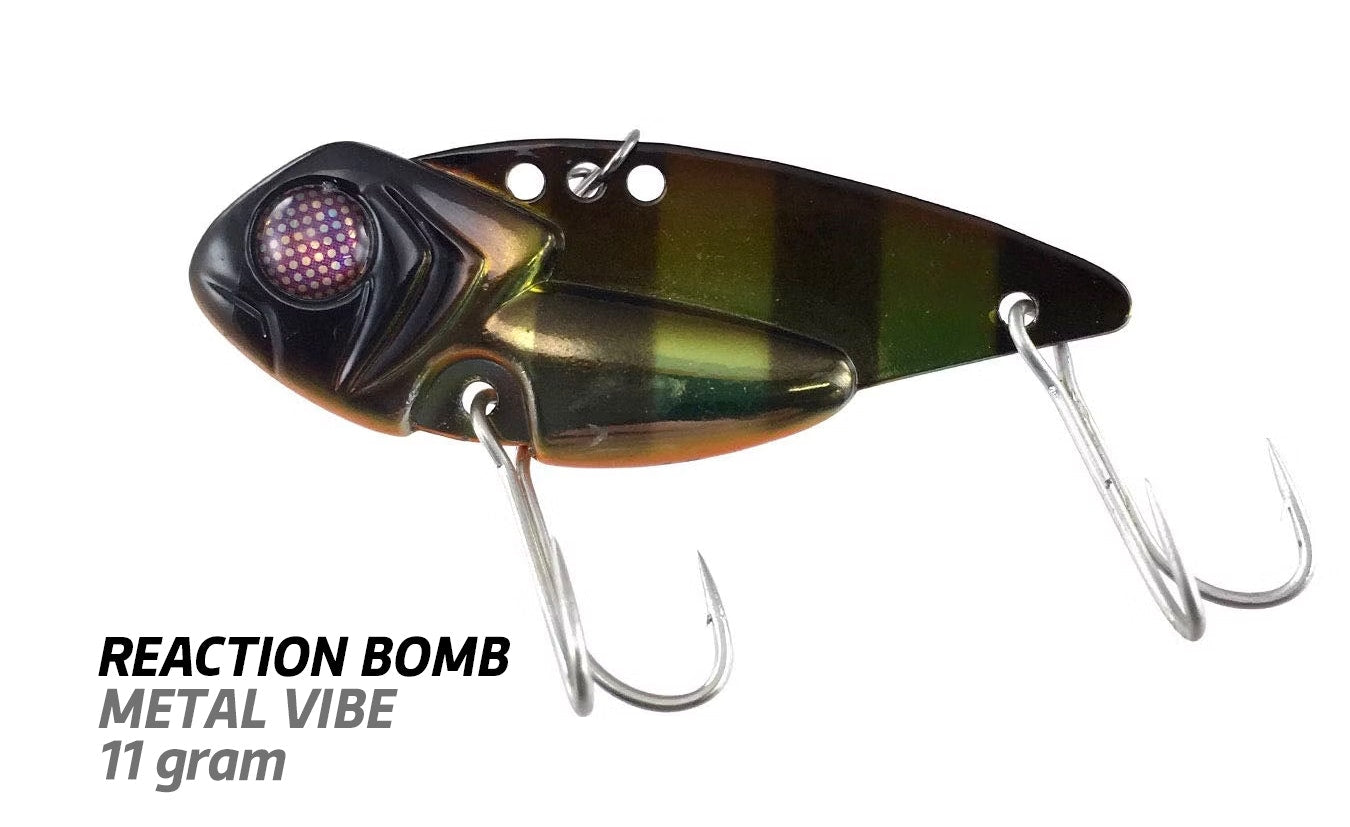 Jackson Reaction Bomb Metal Vibes