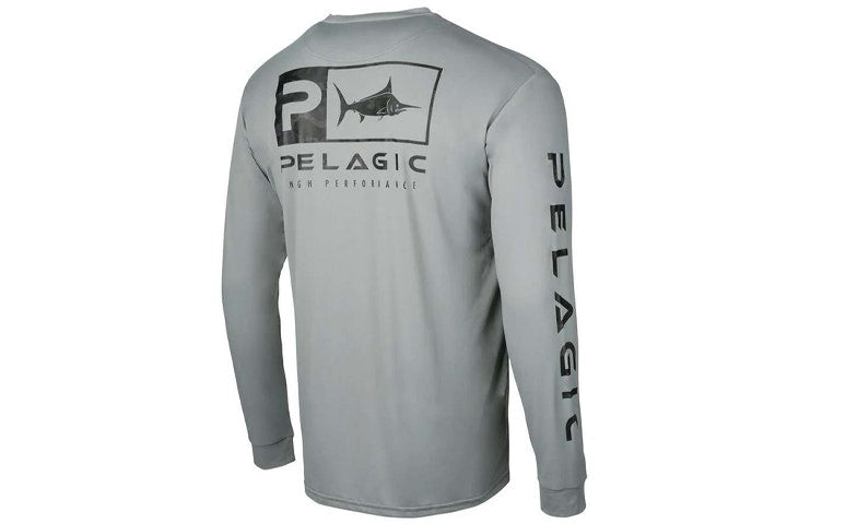 Pelagic Aquatek Icon Fishing Shirt