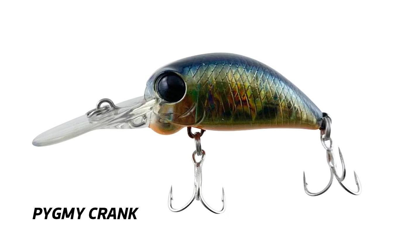 Jackson Pygmy Crank Lures