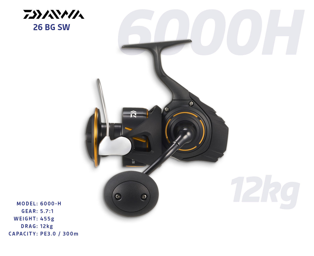 Daiwa 26 BG SW