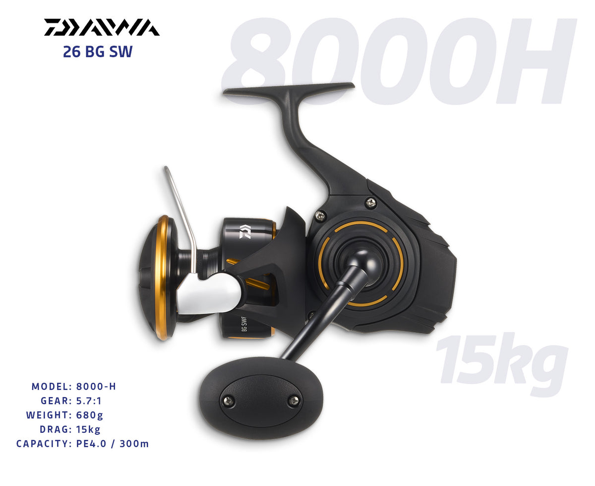Daiwa 26 BG SW