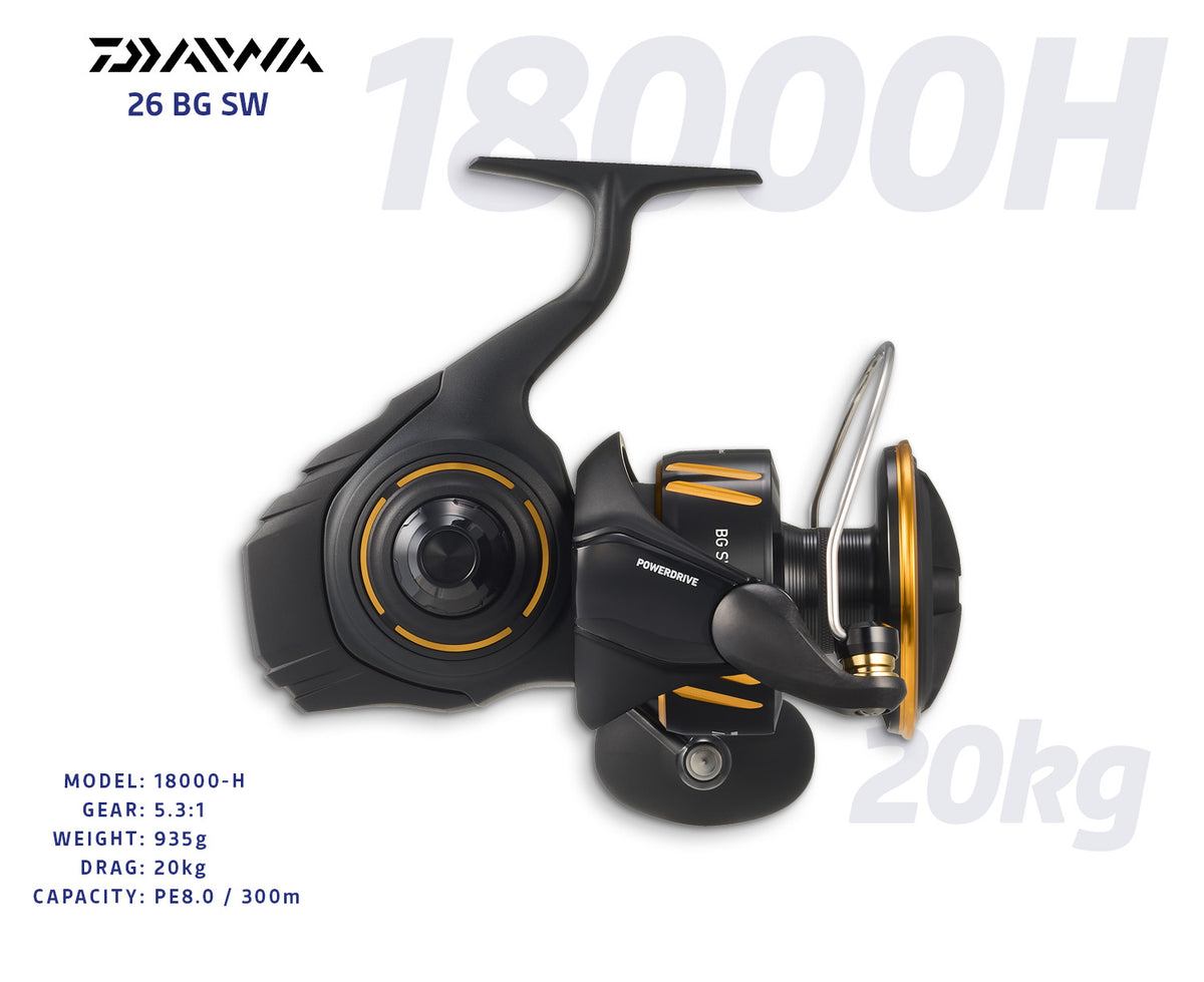 Daiwa 26 BG SW