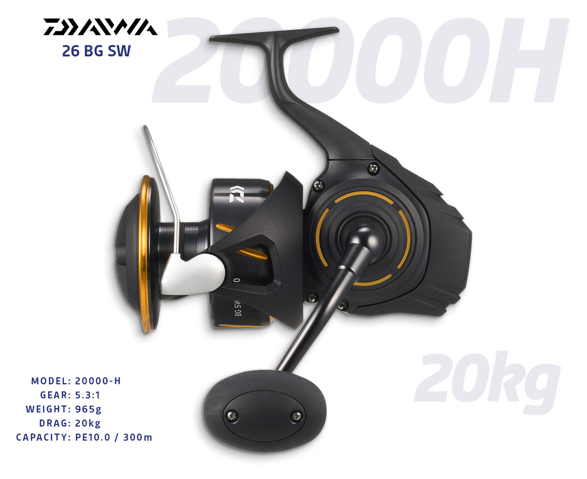 Daiwa 26 BG SW