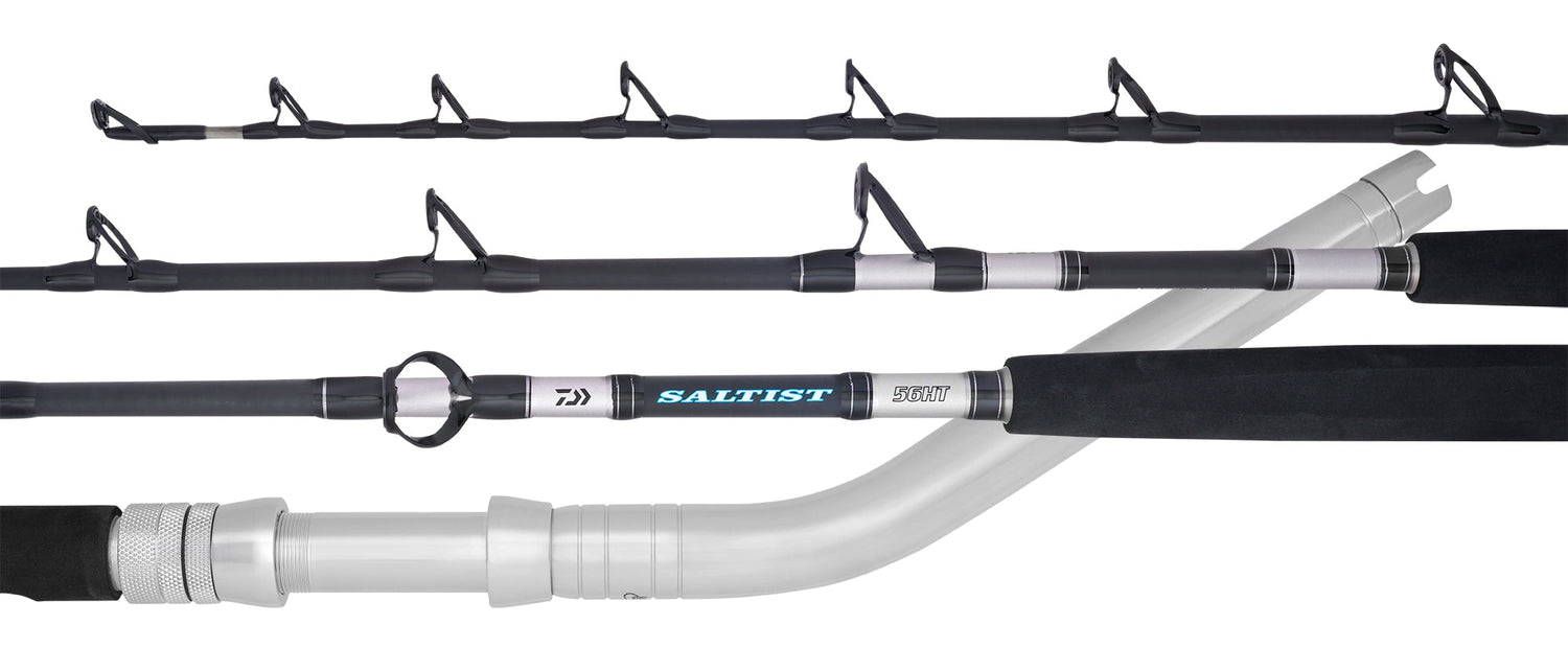 Daiwa Saltist Electric Fishing Rods