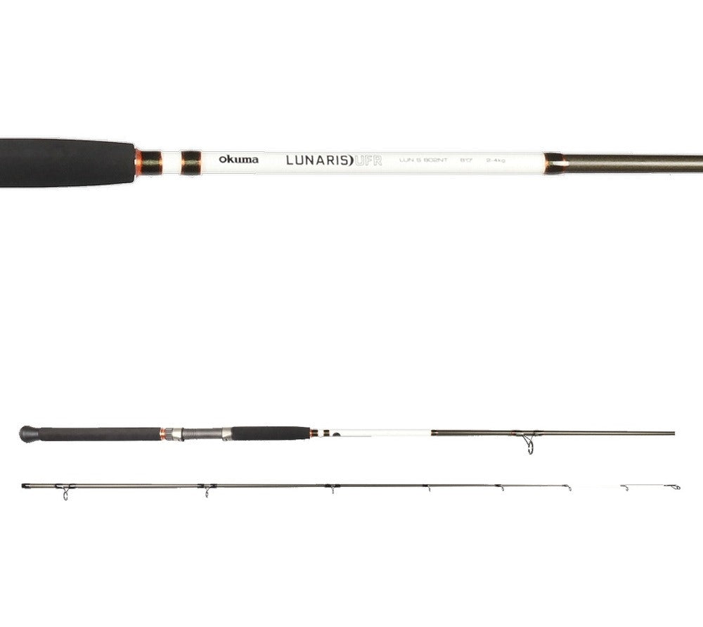 Okuma Lunaris UFR Spin Fishing Rods