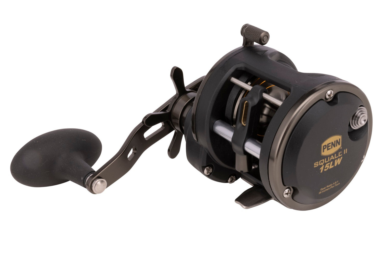 PENN Squall II Level Wind Overhead Reel