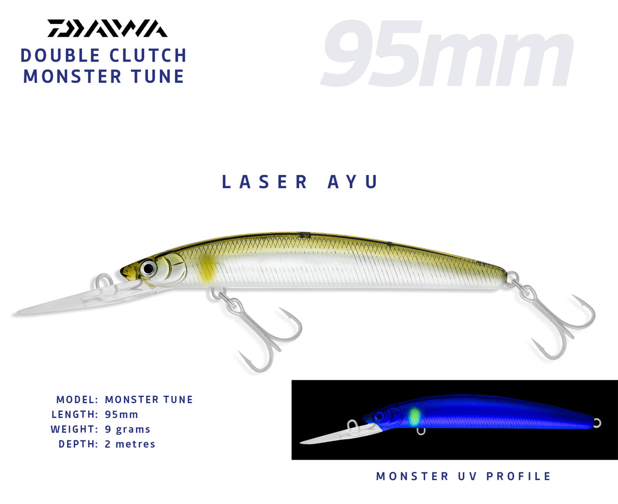 Daiwa Double Clutch Monster Tune