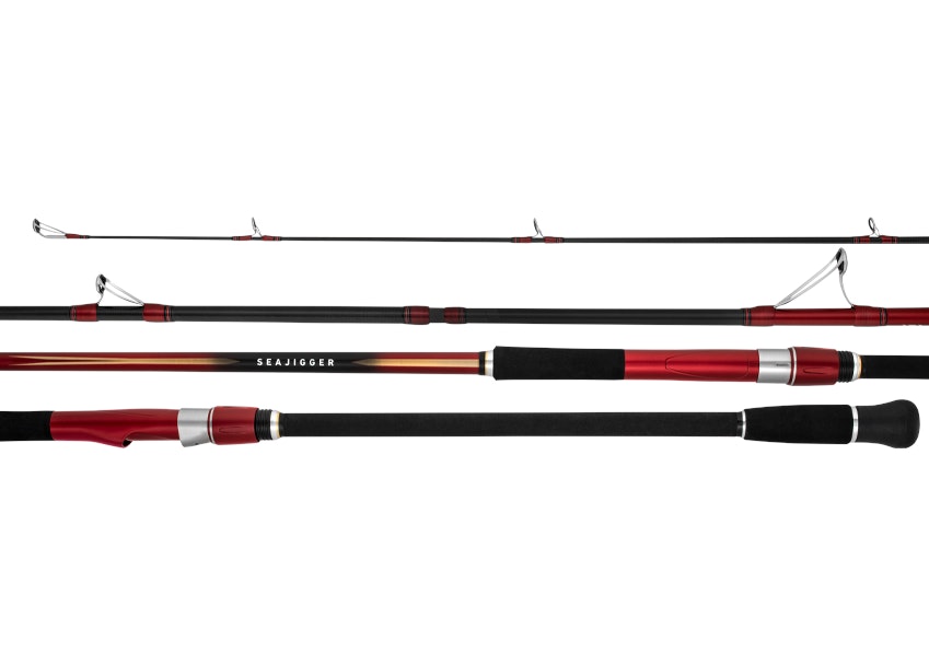 Daiwa 23 Seajigger Spin Fishing Rods