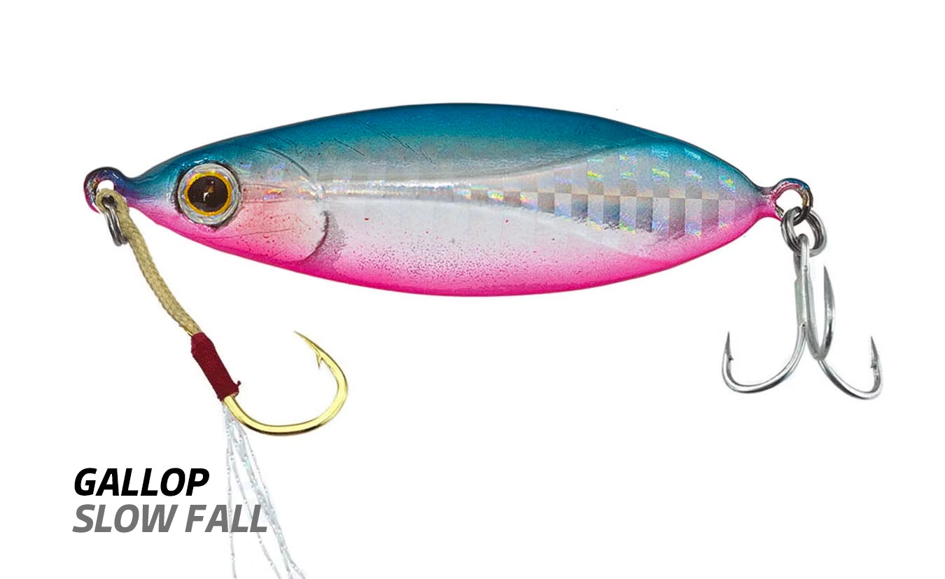Jackson Gallop Assist Slow Fall Lures