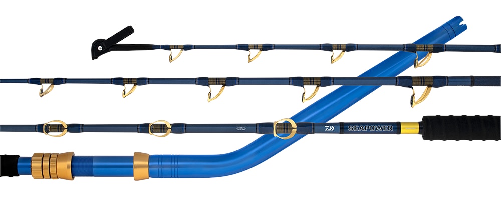 Daiwa 22 Seapower Electric Fishing Rods