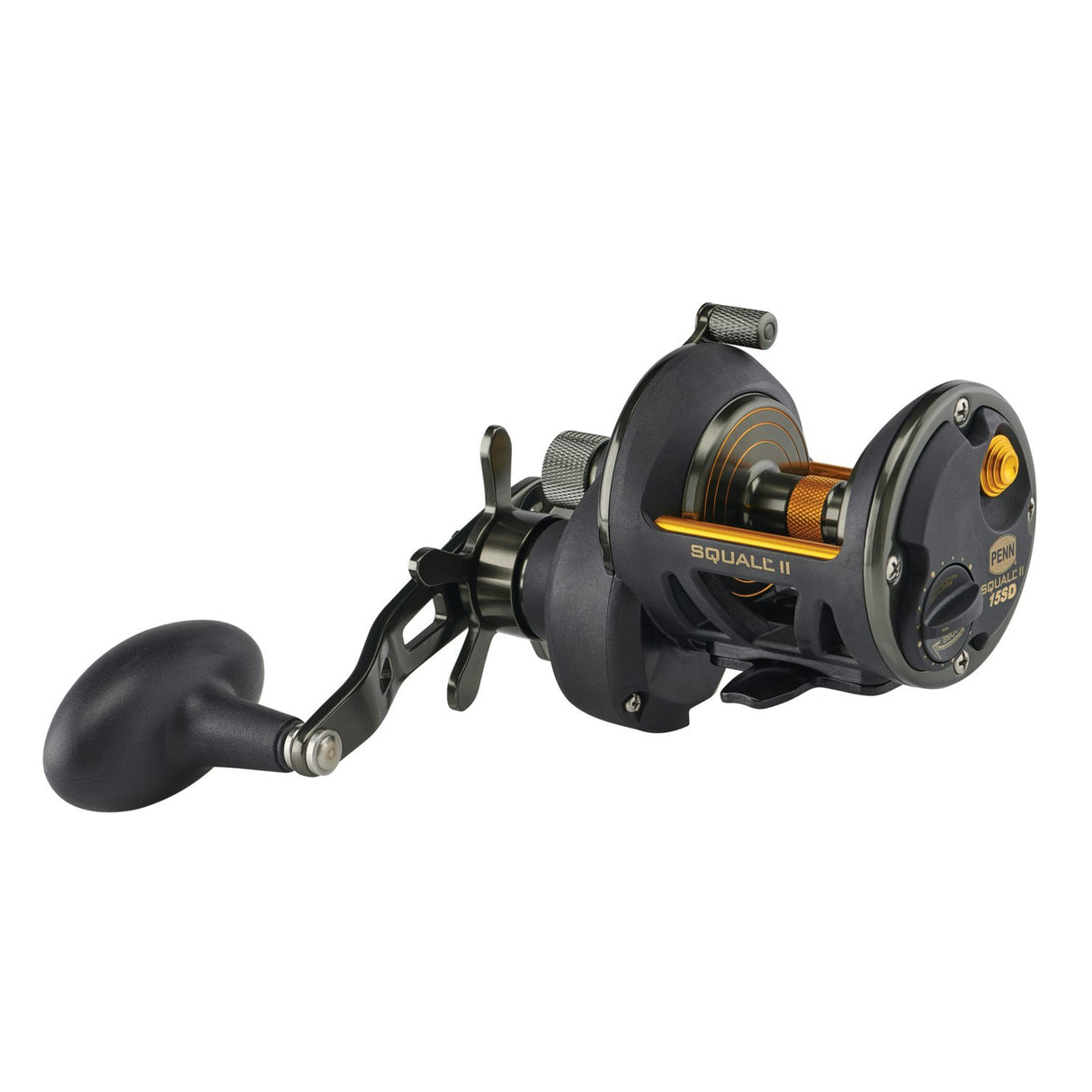 PENN Squall II Star Drag Overhead Reel