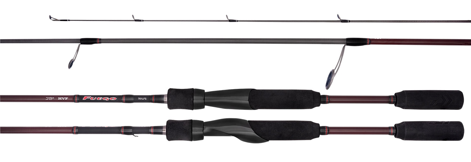 Daiwa Fuego Spin Fishing Rods