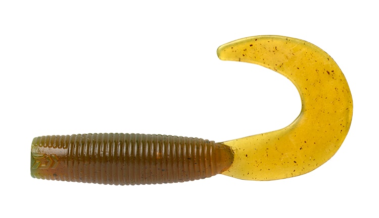 Daiwa Bait Junkie 2.5in Grub Soft Plastic Lure